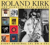 Roland Kirk - Classic 1960S Albums 4CD - 4CD - G1398Z