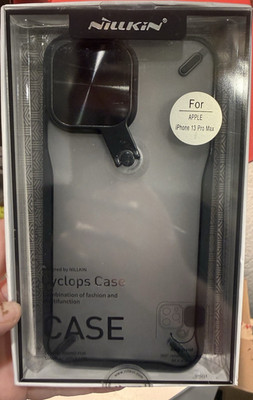 Nillkin Cyclops Matte Black Case for iPhone 13 Pro Max 360° Rotatable Stand