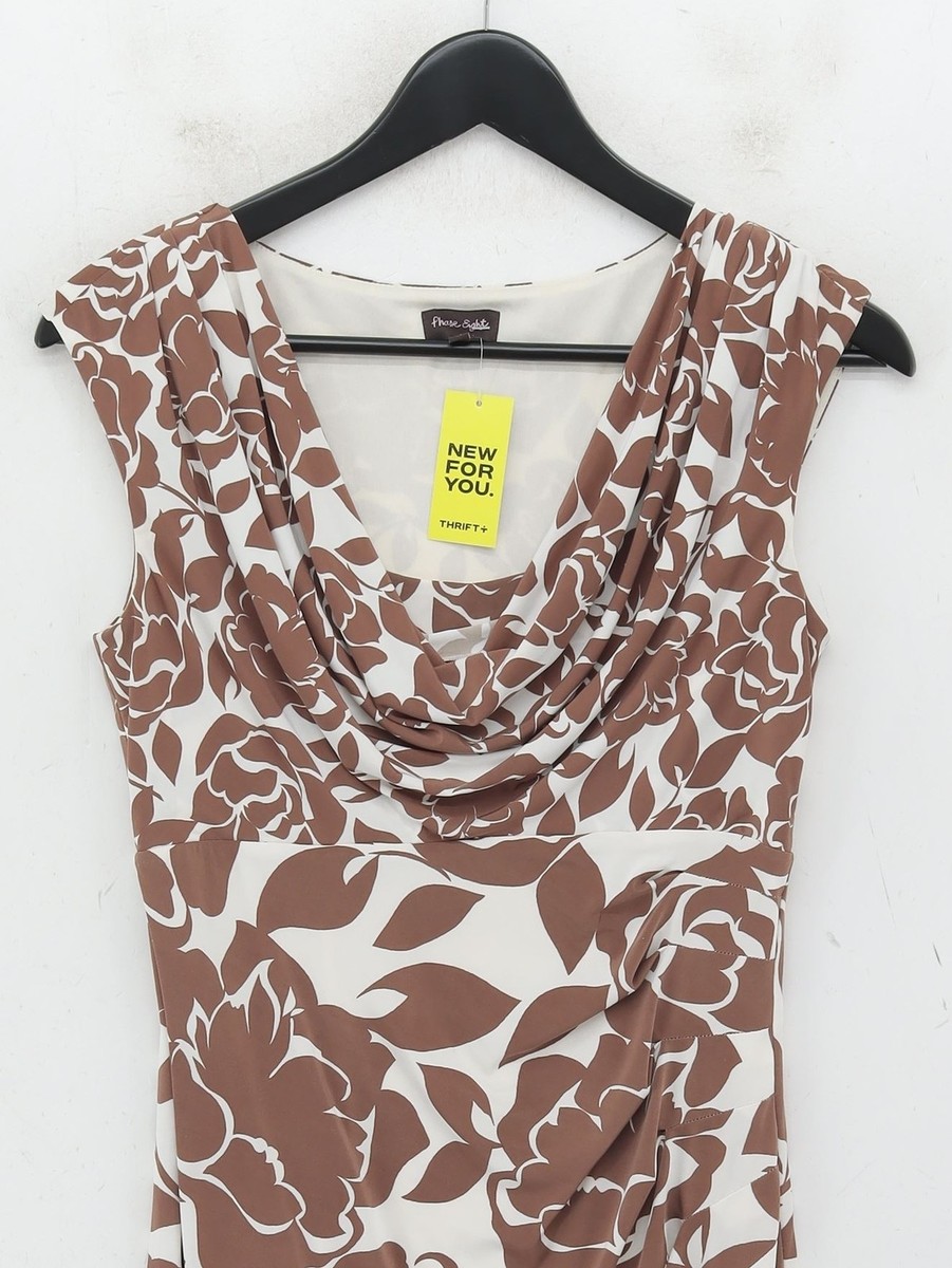 Phase Eight:ワンピース:UK10[RESALE] Phase Eight Women's Midi Dress UK 10 Multi Polyester with