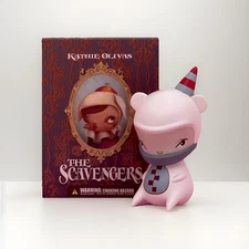 Kathie Olivas Mindstyle Scavengers Series 2 Blind Box Figure Brody White 3/15