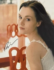 Rachael Miner SIGNED SUPERNATURAL 8x10 Aka As Meg Masters. COA AND LOA. 2017