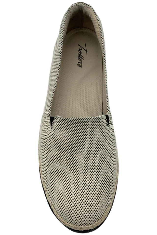 Trotters Women's Accent Loafer Black Linen - Image 2 of 3