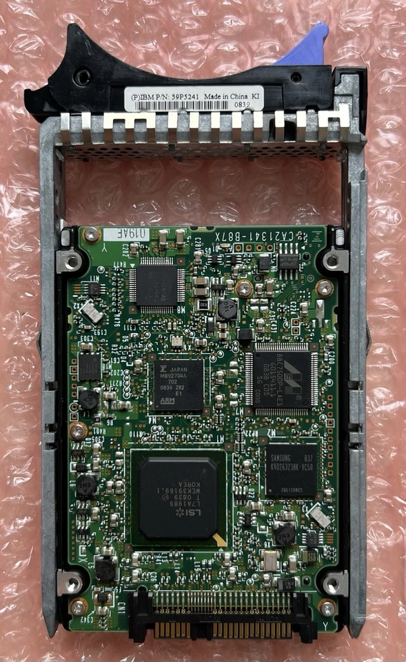 IBM 73GB 15K SAS MBC2073RC 43X0839 42C0259 CA06771-B25900BA HDD - Image 3 of 3