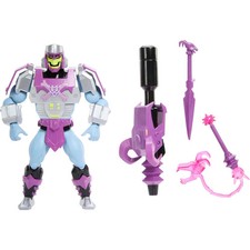 Masters of Universe Origins  Transformers Megatron Armor Skeletor Action
