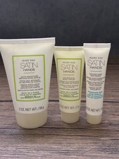 Mary Kay White Tea And Citrus Satin Hands Pampering Set Deluxe MINI Travel Size