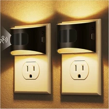 Motion Sensor LED Night Light for Bedroom Bathroom Hallway