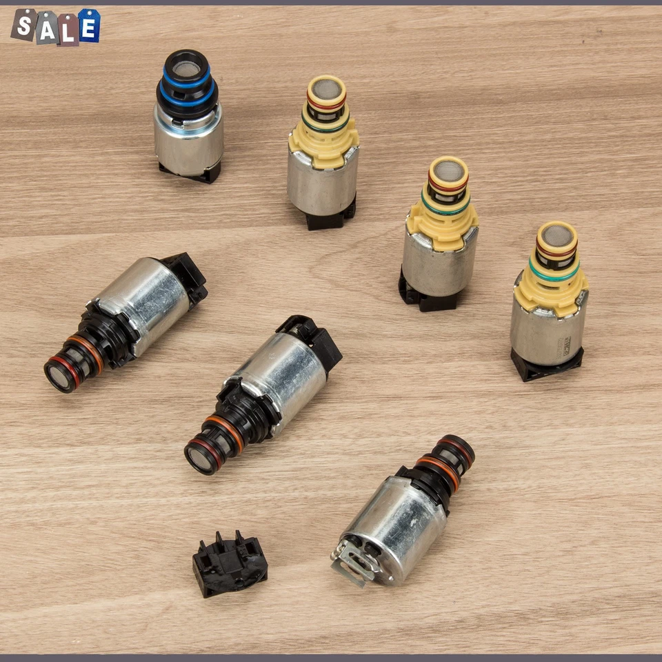 7PCS 6T40E 6T45E 6T30E Transmission Solenoid Kit For BUICK Chevy Cruze - Imagem 4 de 4