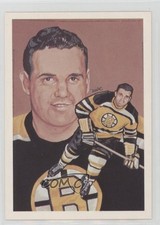 1987 Cartophilium Hockey Hall of Fame Leo Boivin #252 HOF 0f8