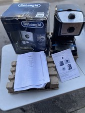 De'Longhi EC155 Espresso  Cappuccino Machine 15 Bar w/ Portafilter  Manual