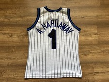 ORLANDO MAGIC BASKETBALL SHIRT JERSEY CHAMPION #1 ANFERNEE HARDAWAY
