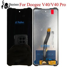 6.78 Inch For Doogee V40 / V40 Pro LCD Display Touch Screen Digitizer Assembly