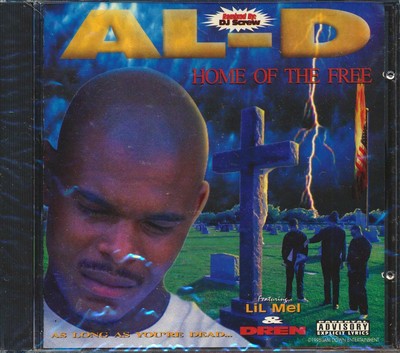 CD Al-D, DJ Screw - Home Of The Free (Original 1995 First Edition)