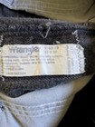 SIZE W33 L30 WRANGLER Men's Black Straight Jeans BG — photo 4