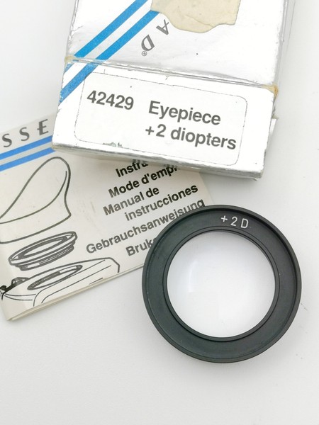 Corrector de dioptrias +2D Hasselblad 42429