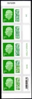 15/12/25 - 2nd CLASS RH IMPRINT STRIP OF 5, M25L MAIL CODES