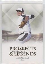 2020 Futera Unique Baseball Onyx Prospects & Legends Alek Manoah #22 10k8