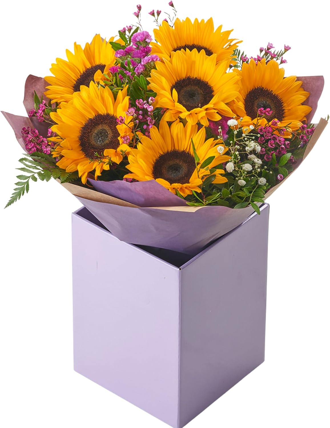 Stunning Sunflower Bouquet - Fresh Flowers for Birthdays, | Anniversaries, Deliv