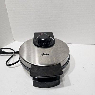 Oster Belgian Waffle Maker Stainless Steel Dura Ceramic CKSTWF1502-ECO