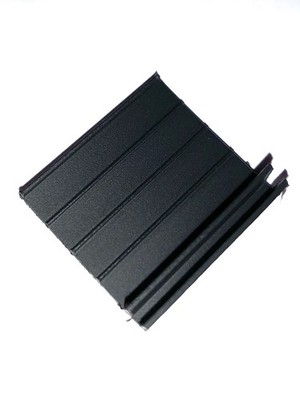 Black Rigid Window Screen Pull Tabs   30/50/100/250 Pack | Screen Medics