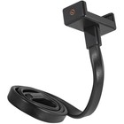 Desk Phone Mount Holder Wrap Flexible Auto Cell Bendable Elliptical