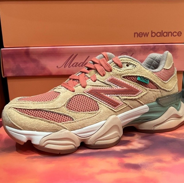 Size 8 - New Balance 9060 x Joe Freshgoods Penny Cookie Pink 2022 for sale online | eBay