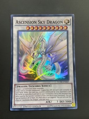 Ascension Sky Dragon (V.2 - Super Rare) - NM - SuperRare - YCSW