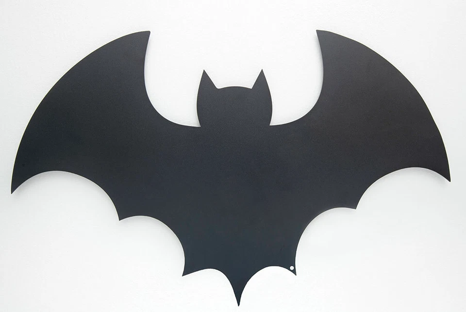 Magnettafel Fledermaus 60x40 cm Memoboard Kreidemarker Magnete Tafel Kreide - Bild 3 von 4