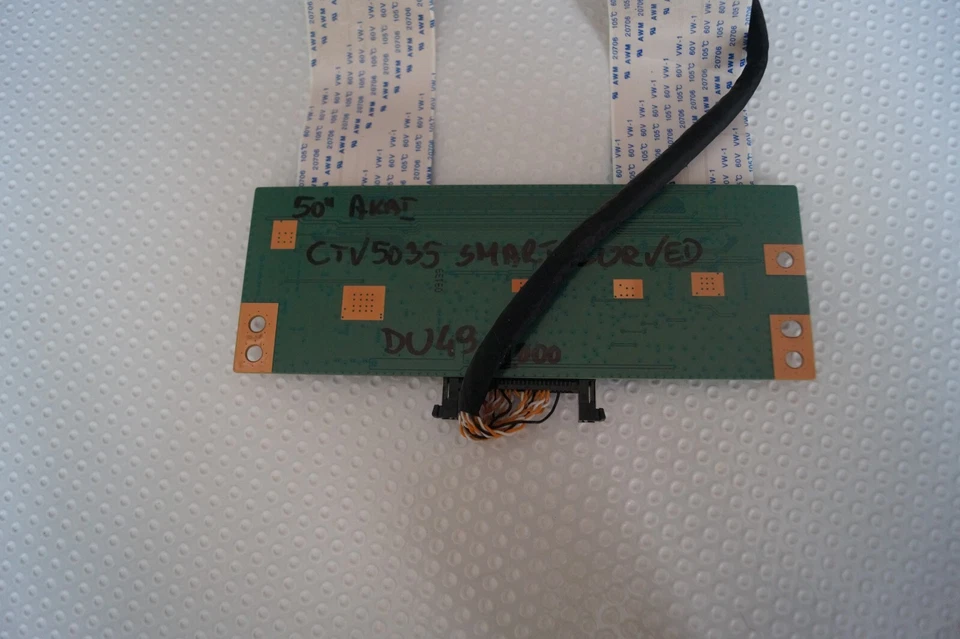 T-CON BOARD TT4851B01-2-C-3 FOR 50" AKAI CTV5035 SMART CURVED , DU49-1000 - Image 4 of 4