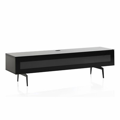 Sonorous Studio ST360 Modern TV Stand w/ Spike Legs for TVs up to 75'' - Black / 