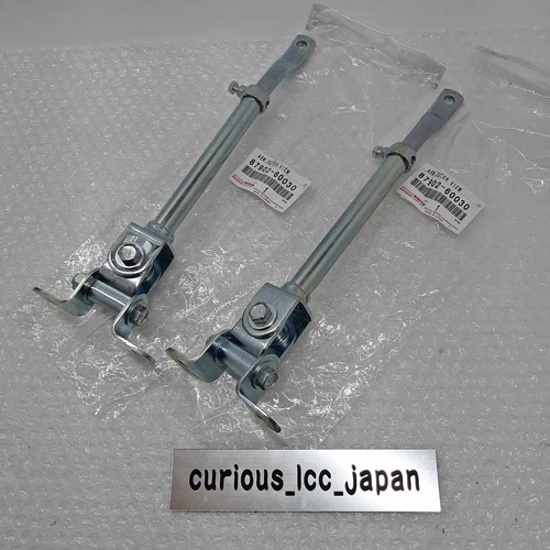 Toyota FJ40 FJ45 BJ 1958-1976 Mirror Arm Telescopic 2 Set fits OEM Japan OEM