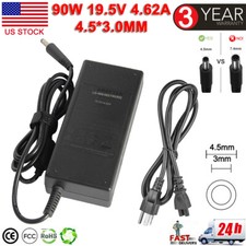 90W AC Adapter Charger for Dell Inspiron 13 14 15-3000 5000 7000 4.5mm Small Tip