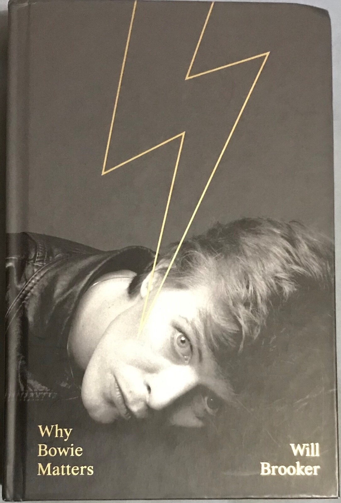 WHY BOWIE MATTERS DAVID Will Brooker 1st UK hardback 2022 Wm Collins Rock Icon