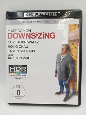 Blu-ray - 4K Ultra HD - Downsizing - Matt Damon - FSK 0 #