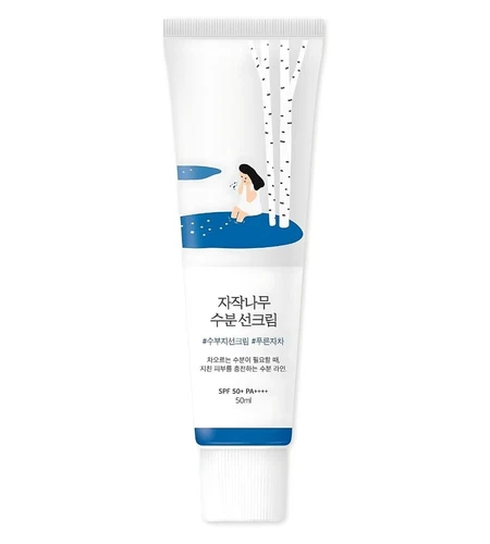 ROUND LAB Birch Juice Moisturizing Sunscreen (SPF50+ PA++++)