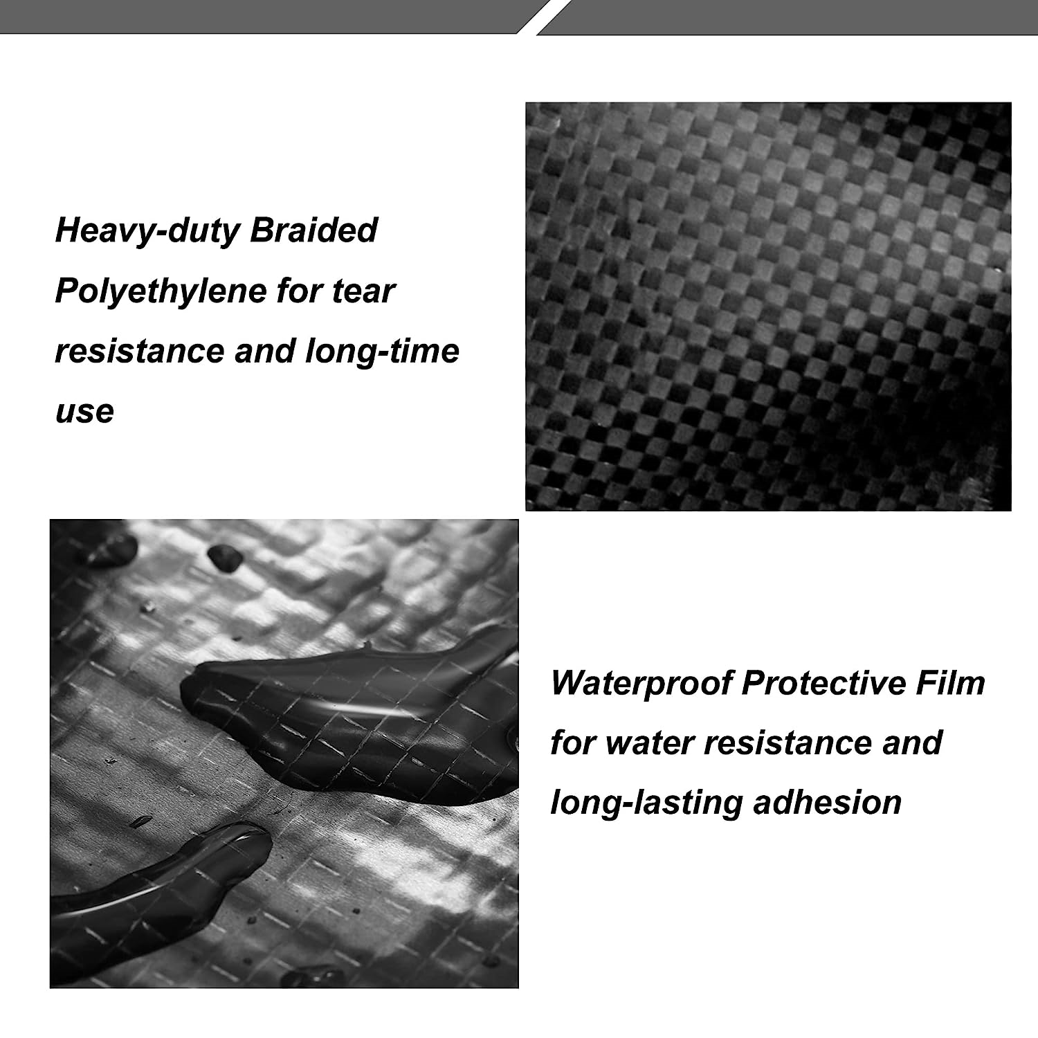 PlusRoc RV Underbelly Material RV Underbelly Tape Waterproof Flex Belly