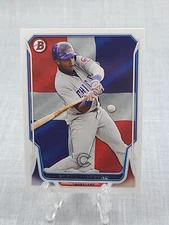 2014 Starlin Castro Bowman #16 Hometown Flag Parallel