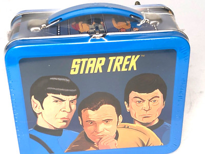 STAR TREK スポック ランチボックス Amazon.com: Star Trek: TOS Kirk & Spock Mini Tin Lunch Box
