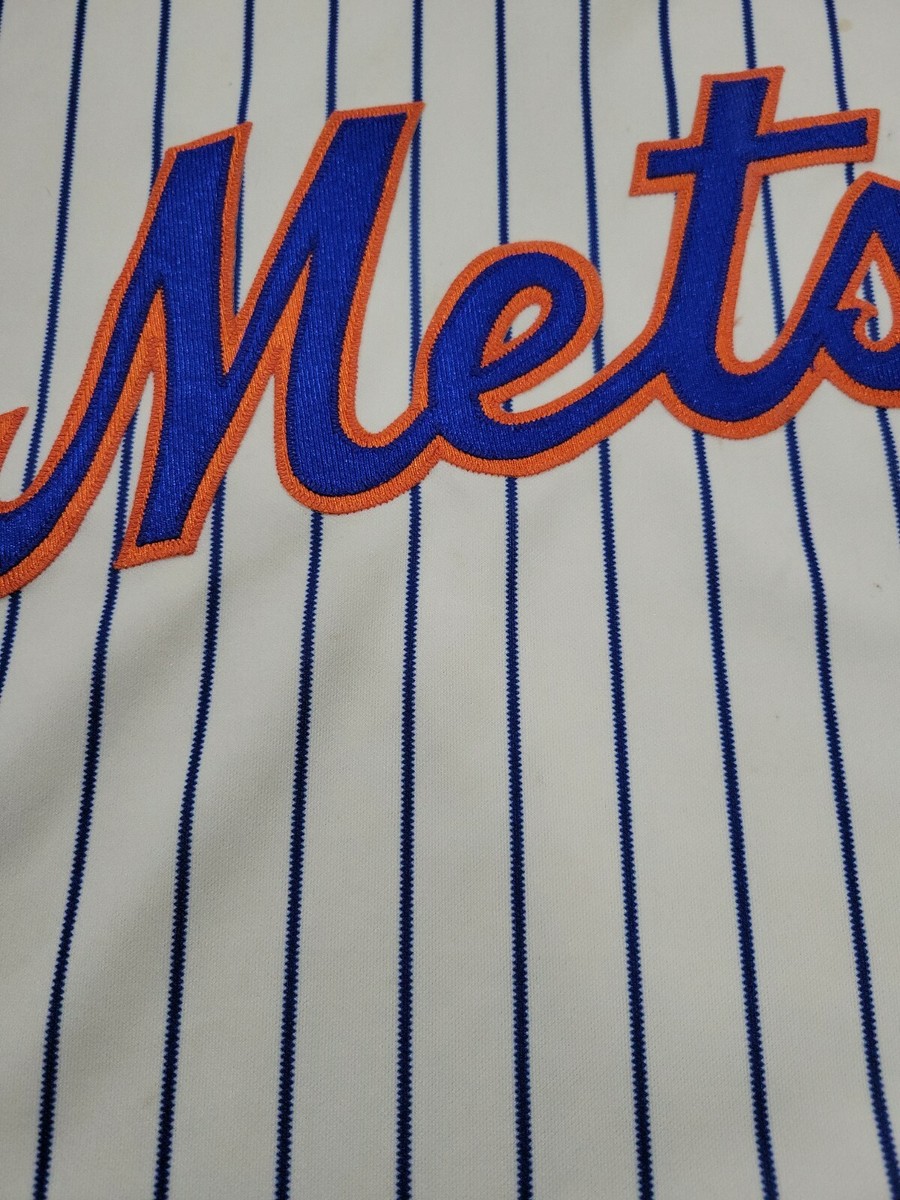 RARE! AUTHENTIC VINTAGE NY METS JERSEY 44 LARGE 80S RAWLINGS BASEBALL BLANK