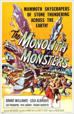 The Monolith Monsters Classic Movie Mini Poster 11" x 17"