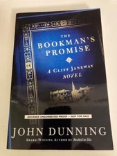 The Bookman's Promise by John Dunning  (2004) Advance Uncorrected Proof (ARC)