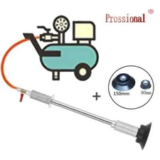 Car Dent Puller Air Pneumatic Auto Body Repair Suction Cup Slide Hammer Tools