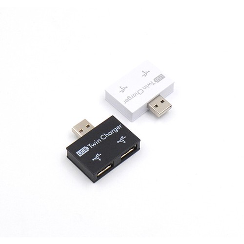 micro USB Splitter USB a 2 porte Adattatore multiporta Hub caricatore USB - Bild 6 von 10