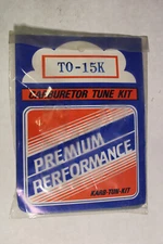 Royze TO-15K Carburetor Rebuilt Kit 1973-1979 Toyota Corolla 1.2L