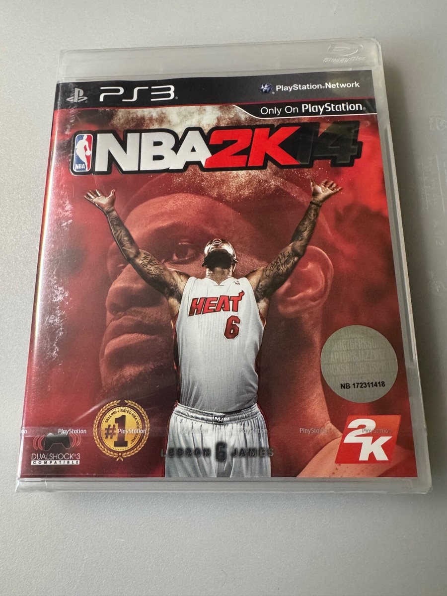 lebron james nba 2k14