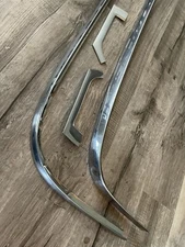 1959 Ford Fairlane Galaxie Rear Window Back Windshield Trim Moulding Victoria OE