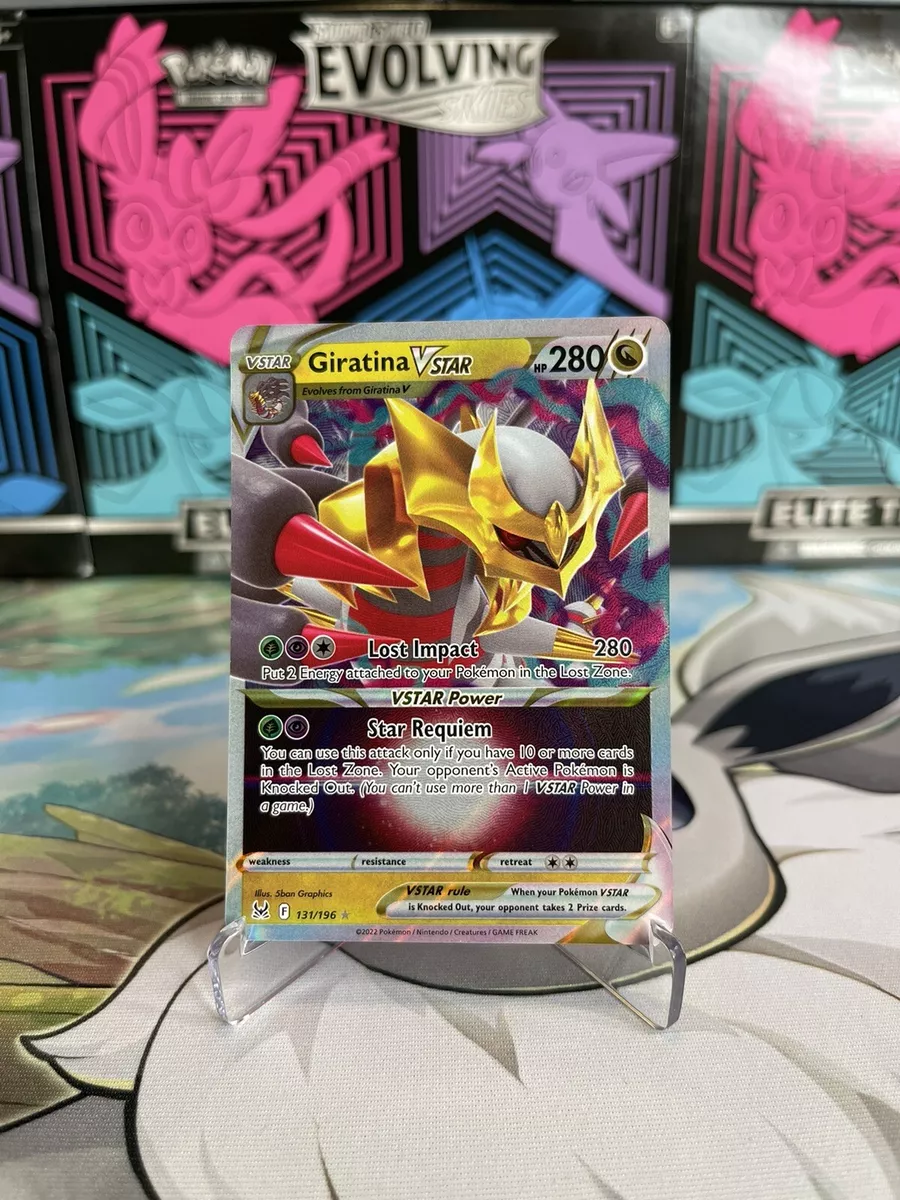 The Cards of Pokémon TCG: Lost Origin Part 19: Giratina VSTAR