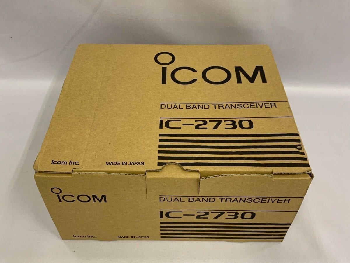 ICOM IC-2730 Dul Band Mobile Transceiver 144/430MHz 20W Ham