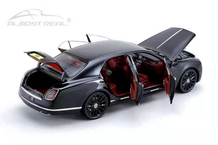 ベントレーミュルザンヌ　Almost Real　1/18 Almost Real Bentley Mulsanne Grand Limousine 1/18