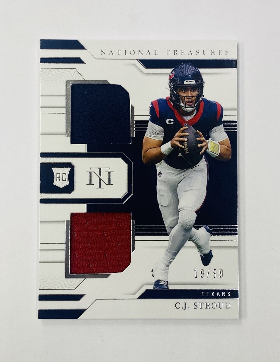 世界49枚！Panini National Treasures ファン バステン 2023 Panini National Treasures C. J. Stroud #RDM-CSD for