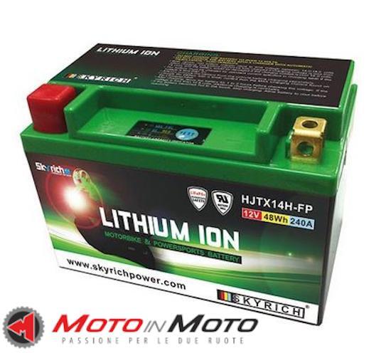 Skyrich HJTX14H-BS Lithium Batterie FüR Bimota YB11 1000 1996 1997 1998 1999-image